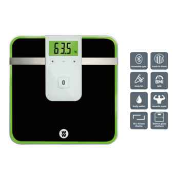 Weight Watchers by Conair Body Analysis Bluetooth Diagnostic Scale