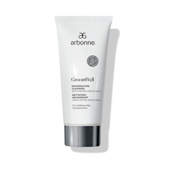  GroomWell Invigorating Cleanser with Micro-Exfoliants