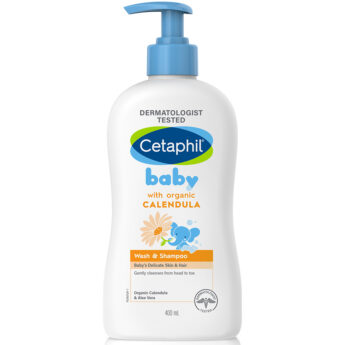 Baby Gentle Wash & Shampoo, Organic Calendula