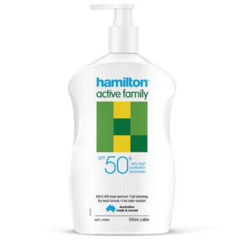 Active Family Lotion SPF50+