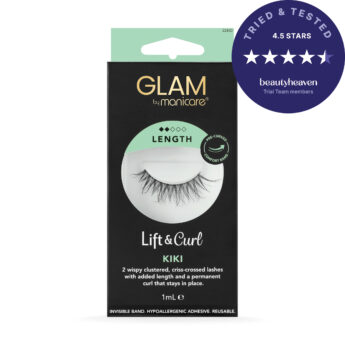 Lift & Curl lashes KiKi (Length)