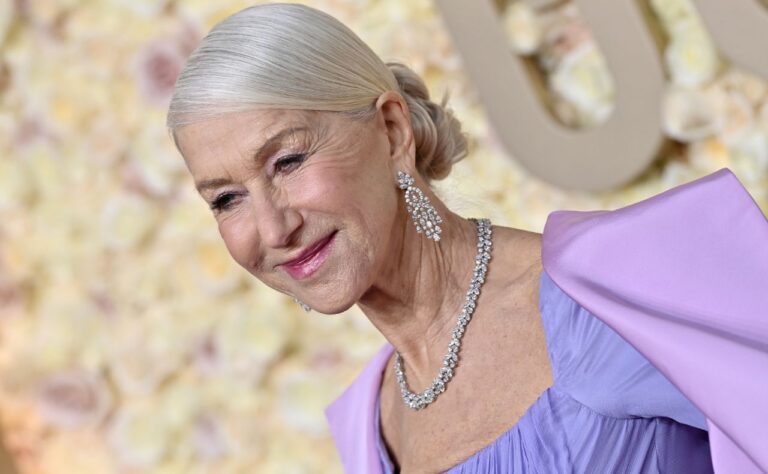 Here’s Why Helen Mirren Doesn’t Do ‘Beauty Bags’