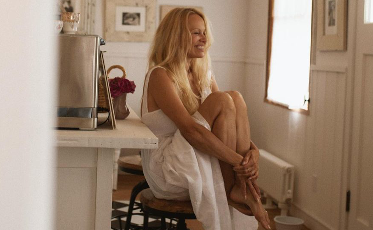 Pamela Anderson Is Now In The Skin Care Game