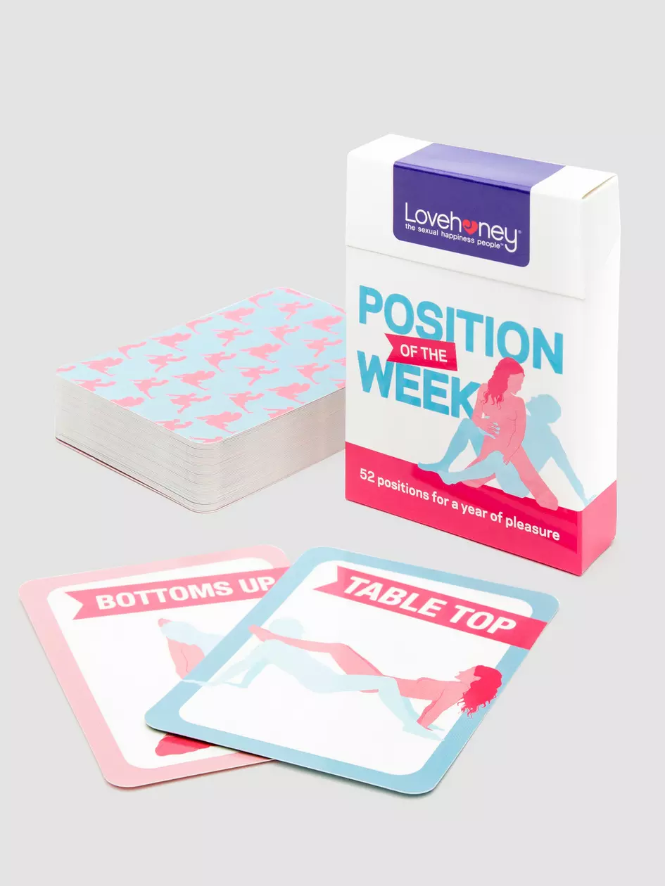 lovehoney position cards for valentine's day