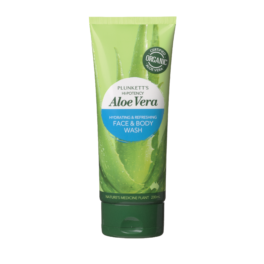 Hi-Potency Aloe Vera Hydrating & Refreshing Face & Body Wash