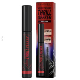 Wonder'Volume Thrill Seeker Mascara - Pitch Black