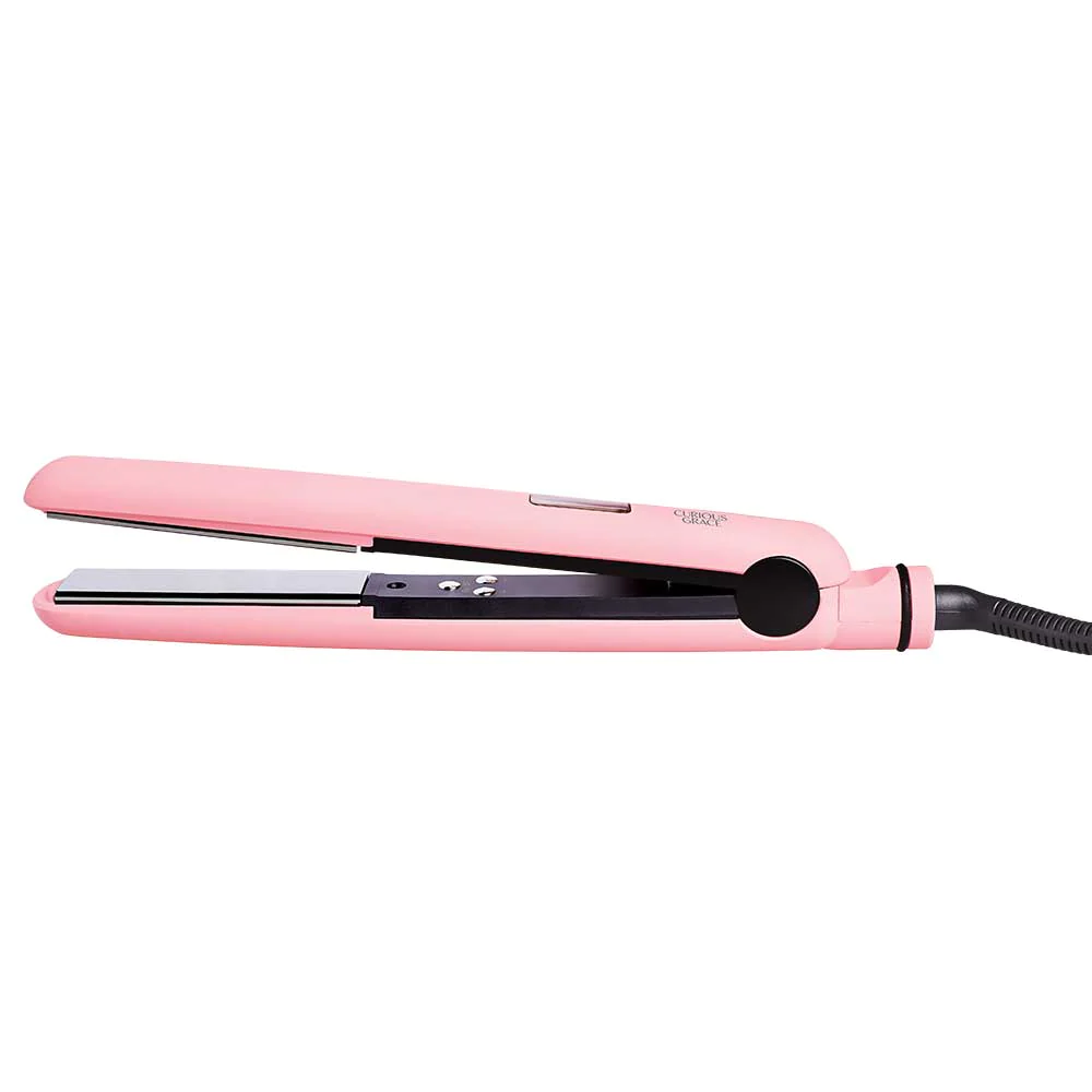 affordable straightener from 
curious grace