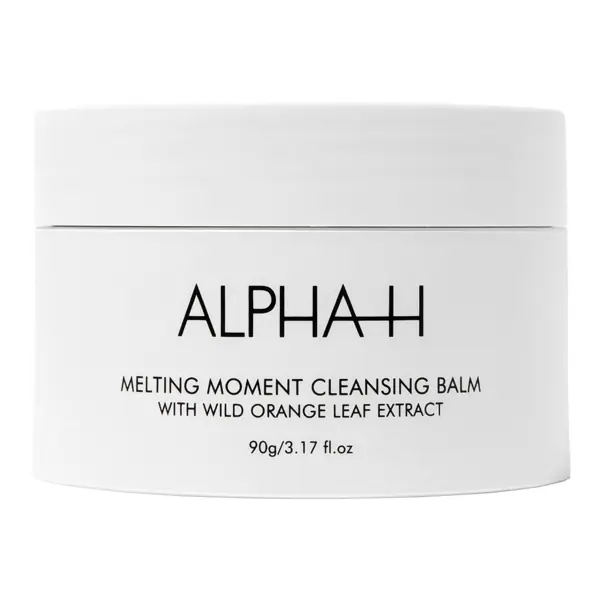 monochromatic alpha-h cleansing balm pot
