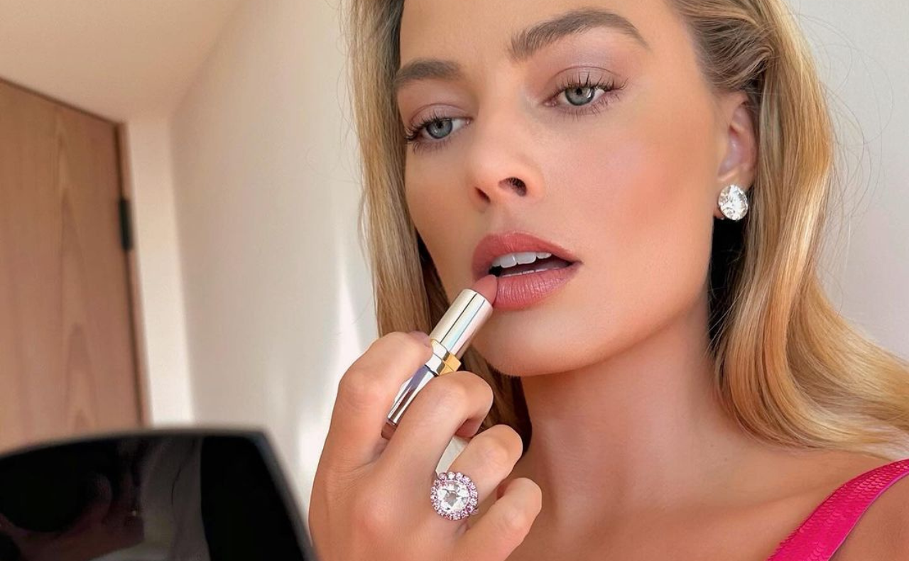 Margot Robbie’s Makeup Artist Just Blew Our Minds With This Lipstick Hack