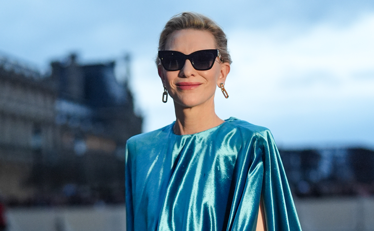 cate blanchett wearing sunglasses