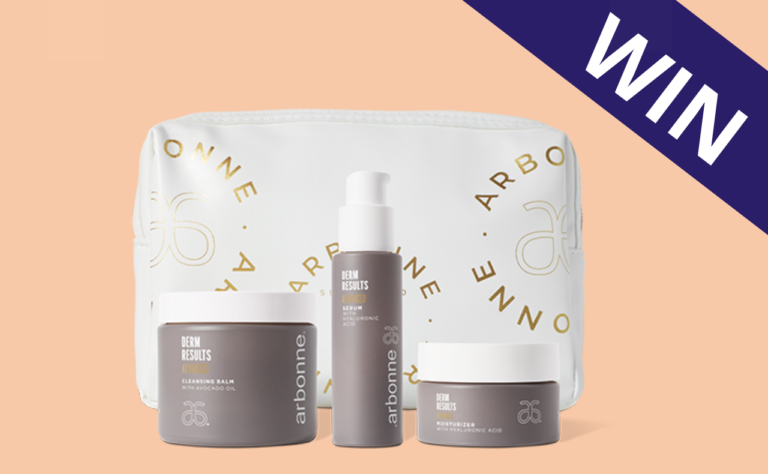 WIN 1 of 3 Arbonne Gift Packs!