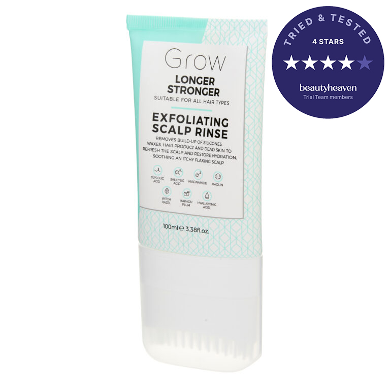 Longer Stronger Exfoliating Scalp Rinse