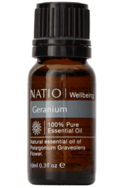 Wellbeing Geranium Pure Essential Oil