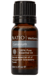 Wellbeing Geranium Pure Essential Oil