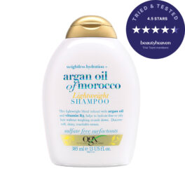 Weightless Hydration Argan Oil of Morocco Shampoo for fine hair