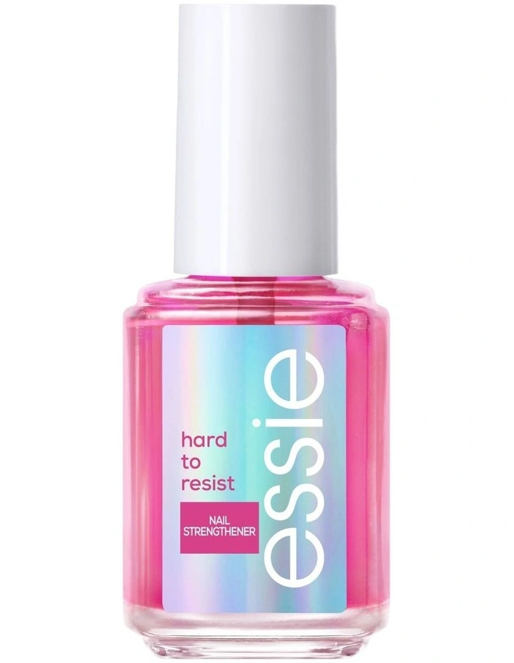 essie pink or purple tinted hardener