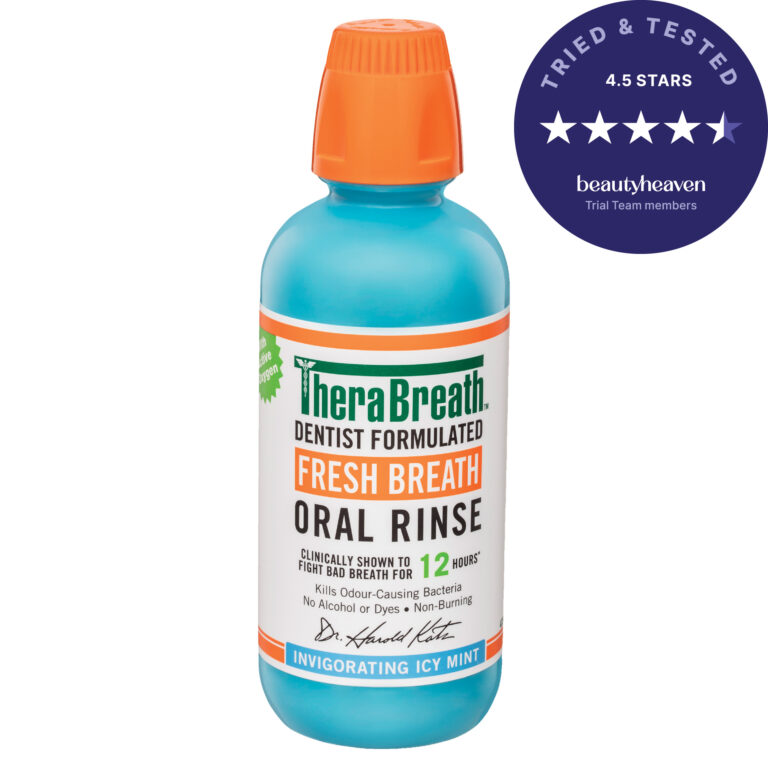 Therabreath Icy Mint Oral Rinse Reviews - beautyheaven