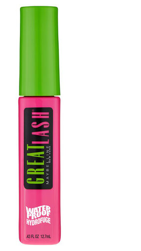 pink and green maybelline mascara 