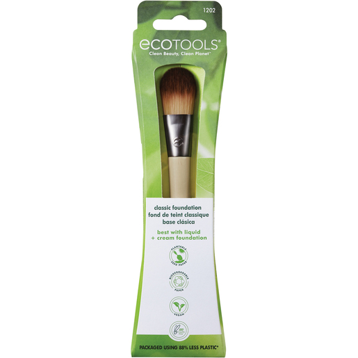 environmentally conscious foundation brush