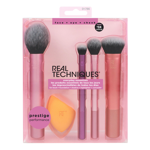 5 piece brush (and sponge) set
