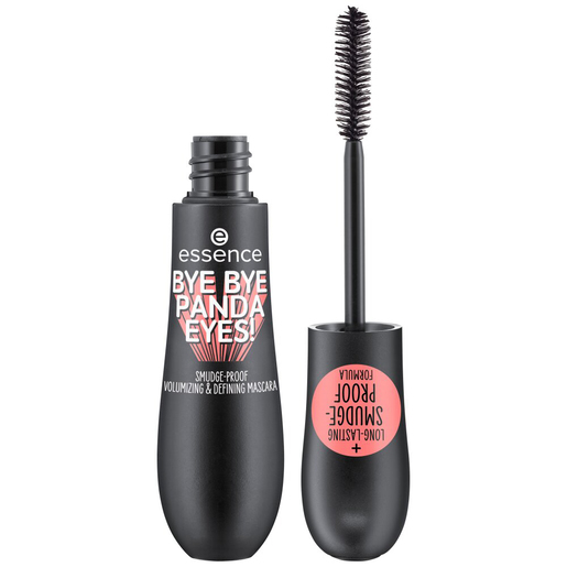 essence black smudge-proof mascara tube