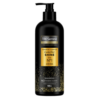 Lamellar Shine Shampoo with ceramide complex