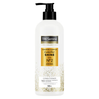 Lamellar Shine Conditioner with ceramide complex