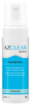 azclear foaming wash