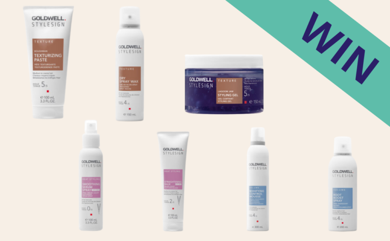 WIN 1 of 3 Goldwell Gift Packs!