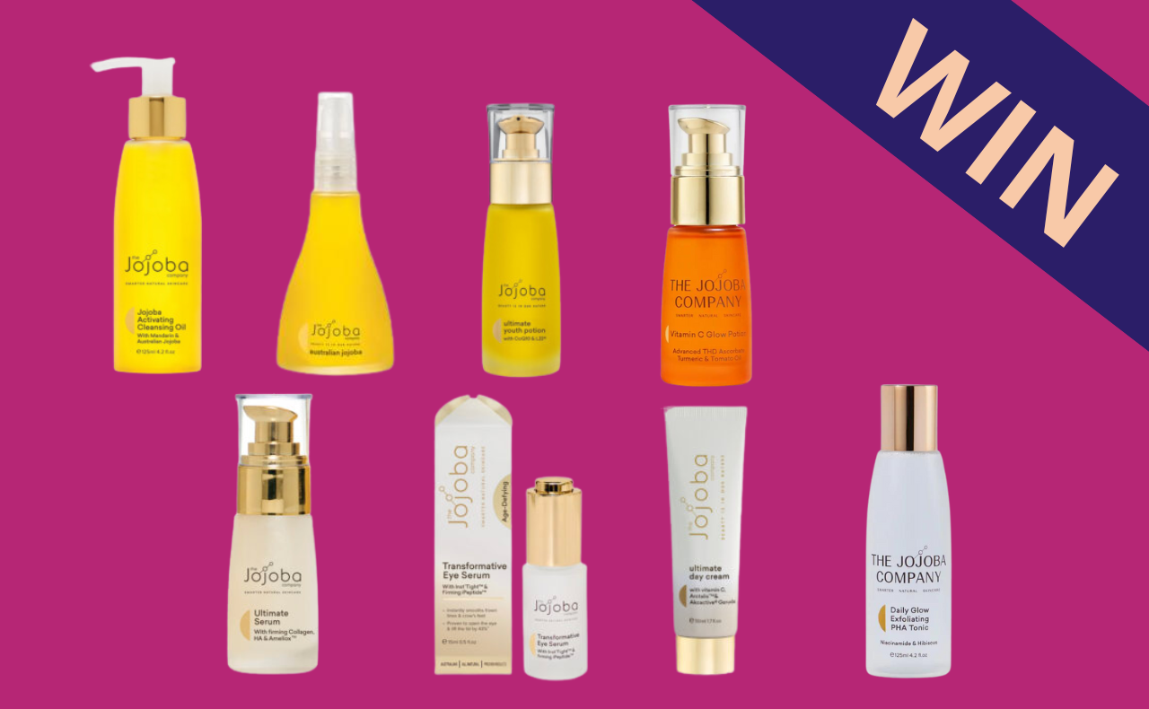 WIN 1 of 3 The Jojoba Company Gift Packs!