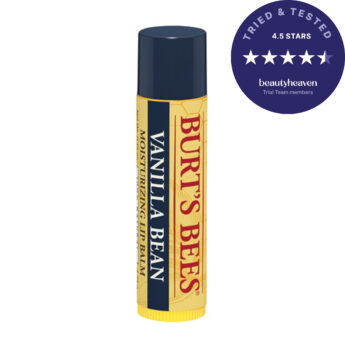 burts bees vanilla lip balm to be won in the beauty giveaway
