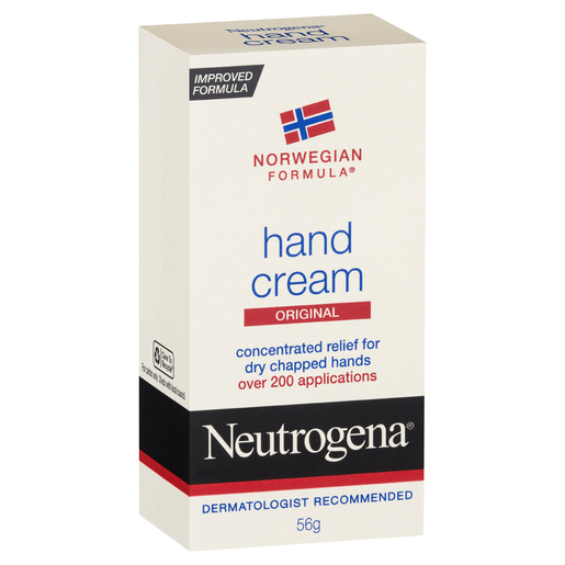 Neutrogena hand cream