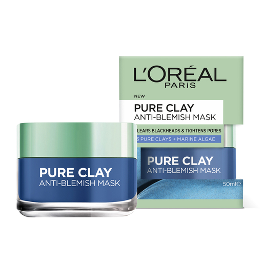 l'oreal pure clay mask
