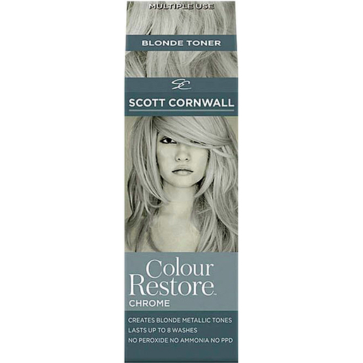 scott cornwall chrome hair toner