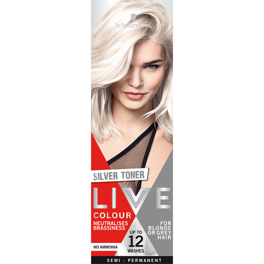 schwarzkopf silver toner