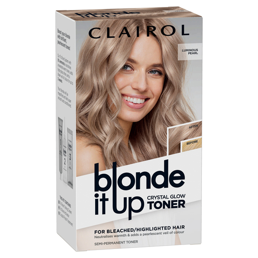 clairol blonde toner
