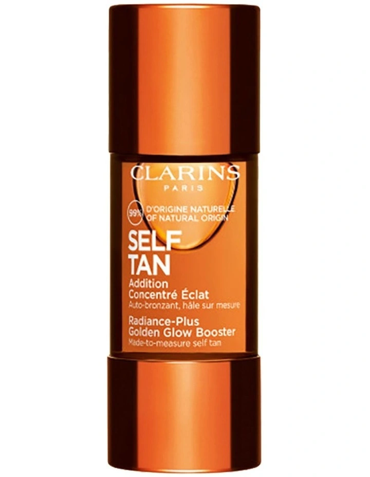 clarins bronzed bottle of golden booster