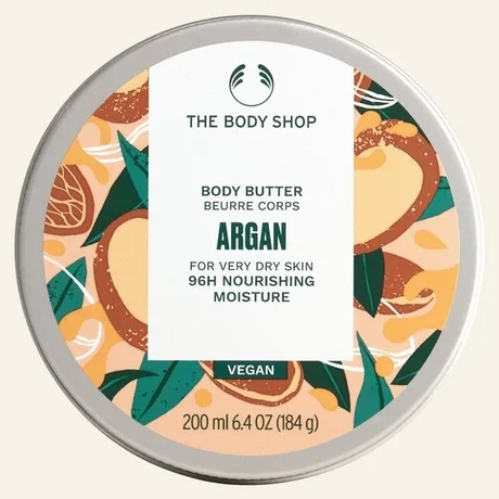 the body shop argan jar