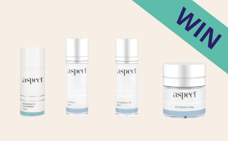 aspect skincare comp