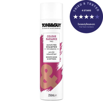 toni & guy shampoo to be won in the beauty giveaway