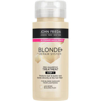 John Frieda Blonde+ Pre Treatment bottle