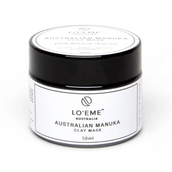 lo'eme manuka clay mask