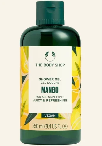 the body shop mango gel