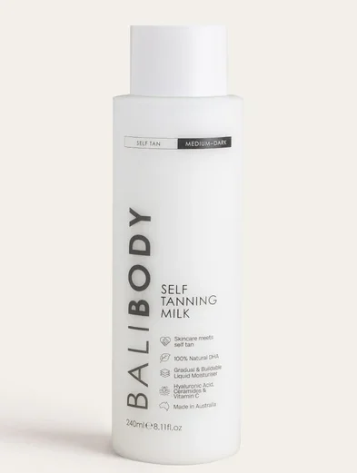 bali body tanning milk