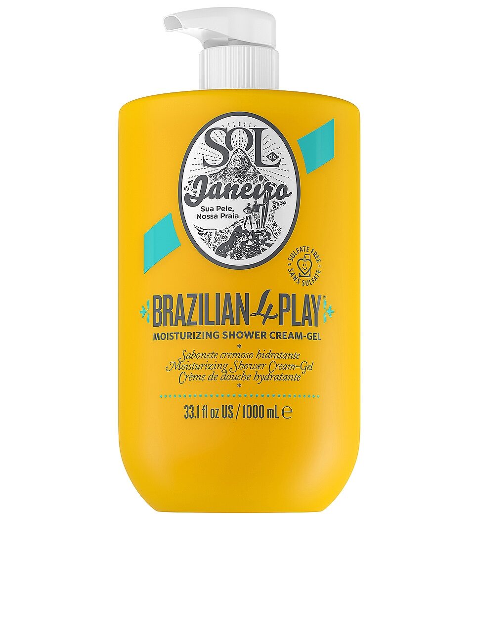 sol de janeiro yellow bottle