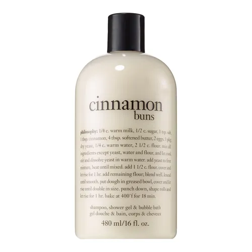 philosophy cinnamon bun wash