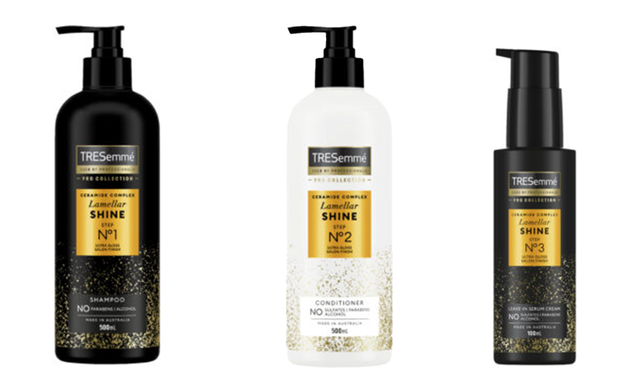 Tresemme lamellar range