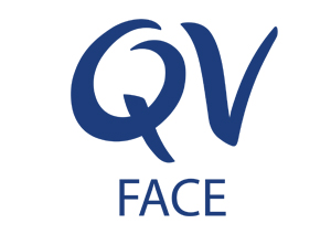 QV Face Logo