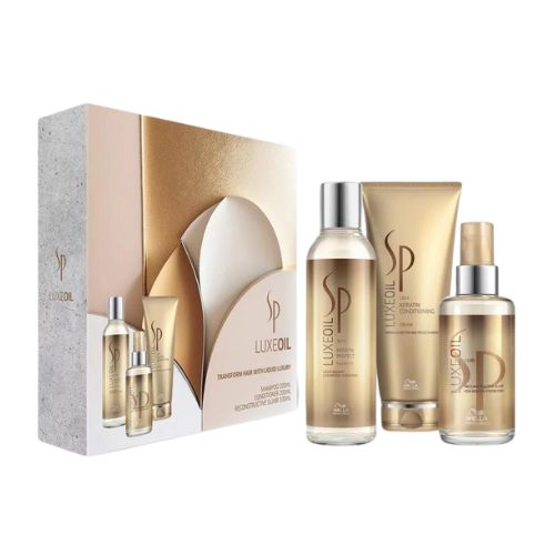 Wella SP LuxeOil Keratin Protect Trio Set