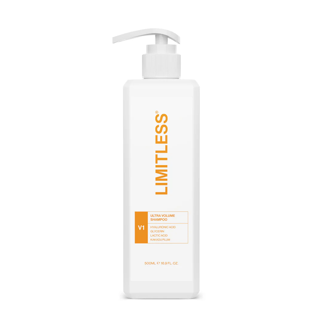 Limitless fine hair volumising shampoo